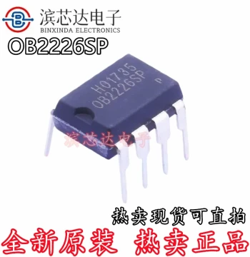 Brand New Original OB2226SP, OB2223SP, OB2226AP Induction Cooker Power Chip, DIP-7 Through-Hole