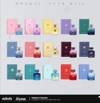 [miHoYo/Honkai: Star Rail] Galaxy Fragrance Series Perfume miHoYo