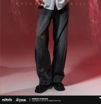 [miHoYo / Honkai: Star Rail] Moonlit Night Theme Impression Series Jeans by miHoYo
