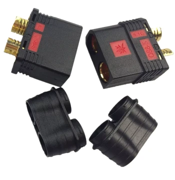 QS8-S Anti-Spark Plug Male/Female High-Temperature Plant Protection High-Current RC Model Battery Electric Vehicle Emergency Charging