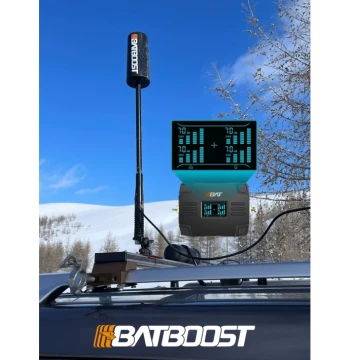 5th Gen BAT Off-Road Pro Enhanced Car Mobile Signal Amplifier, Vehicle Signal Booster, Triple Network Compatible