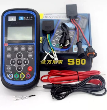 Shanshan Power S80 Gen3 New Oscilloscope Multimeter High Precision Sensor Current Voltage Detection