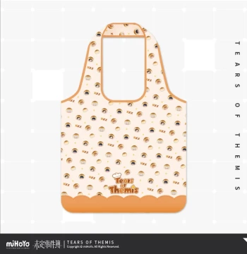 【miHoYo/Tears of Themis】Great Pan-Fried Bun Series Chibi Portable Shopping Bag miHoYo
