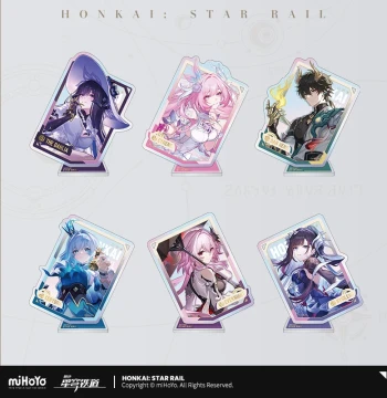[miHoYo/Honkai: Star Rail] Interstellar Journey Series Acrylic Hanging Ornament miHoYo