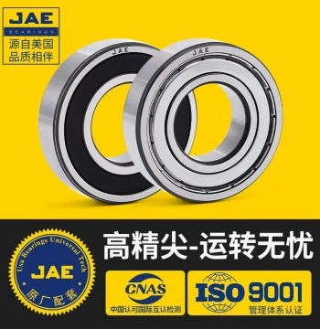 JAE High-Speed Motor Bearing S Stainless Steel SUS6306 6307 6308 6309 6310 6311 2RS Z