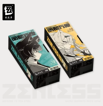 [Zenless Zone Zero x Shanhun] Collectible Cards Series 1 - New Eridu