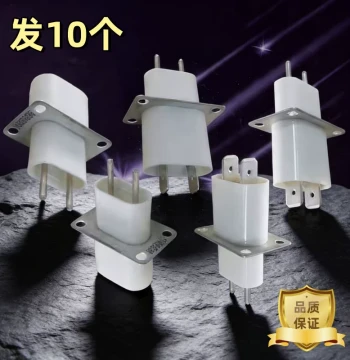 Magnetron Socket with Pins and Feed-Through Capacitor Compatible with Galanz Microwave, Universal Plug Filament Socket Accessories