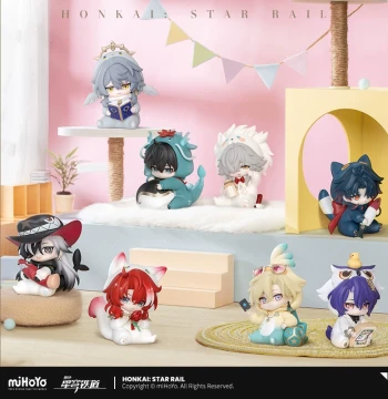 [miHoYo/Honkai: Star Rail] Boys' Dormitory Series Chibi Blind Box Figures by miHoYo