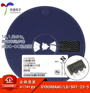Original Authentic SY8088AAC Marked LD SOT-23-5 Synchronous Step-Down DC-DC Regulator Chip