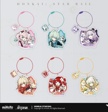 [miHoYo/Honkai: Star Rail] Little Kitty Series Acrylic Keychain miHoYo