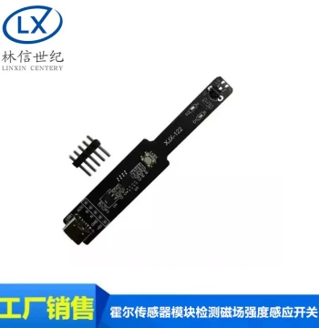 Hall Sensor Module for Magnetic Field Strength Detection, Polarity Switch, North/South Pole Identification Pen with NS Recognition