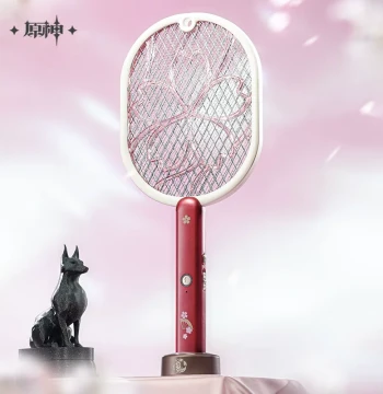 [Genshin Impact Official] 'Thundering Serenity!' Yae Miko Themed Electric Fly Swatter