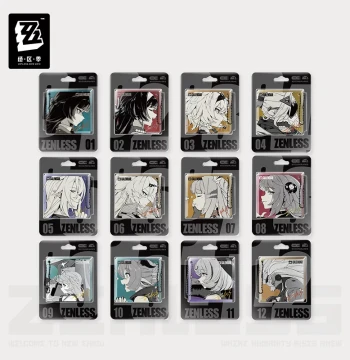 [Zenless Zone Zero Official] Time Tuning Series Wave 2 Thick Acrylic Keychain