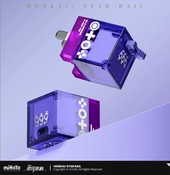 [miHoYo/Honkai: Star Rail] Wolfie Pixel Series Fast Charger Data Cable miHoYo