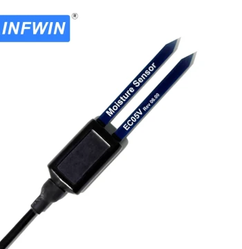 EC05V Moisture Sensor, Soil Humidity Sensor, Compatible with Decagon EC-5, Voltage Output