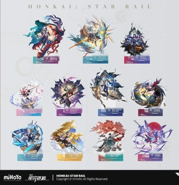 [miHoYo/Honkai: Star Rail] Illustration Series Acrylic Stand - The Hunt Path miHoYo