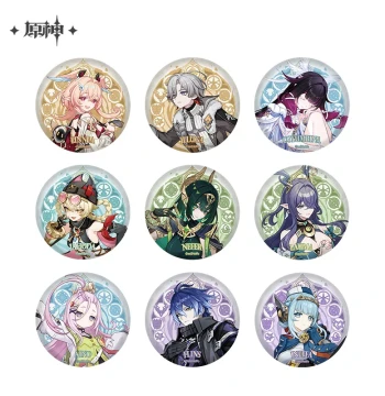 [Genshin Impact Official] Nod-Krai Theme Series Character Badge Genshin