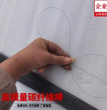 High Modulus Carbon Fiber Rod 0.3 to 2mm, Model Kite Carbon Fiber Pole, Carbon Rod, Break-Resistant, Free Invoice Available