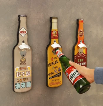 Creative Restaurant Wall Decor, Small Hanging Ornaments, Industrial Style Wall Art for Shops, Hot Pot & BBQ Restaurants, Bars