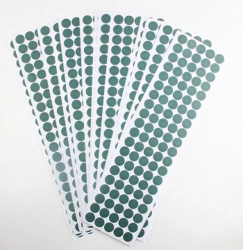 18650/21700/33140 Lithium Battery Positive Terminal Nomex Paper Gasket, High-Temperature Resistant Insulating Ring Hollow Patch