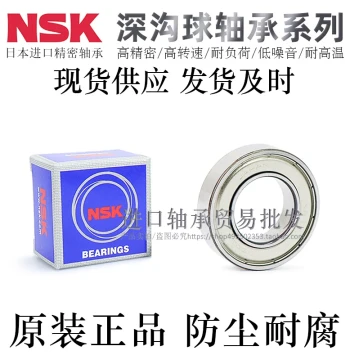 NSK Imported Stainless Steel Deep Groove Ball Bearing S6204/6205/6206/6207/6208/6209/6210ZZ