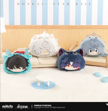 [miHoYo/Honkai: Star Rail] Boys' Dormitory Chibi Series Plush Badge miHoYo