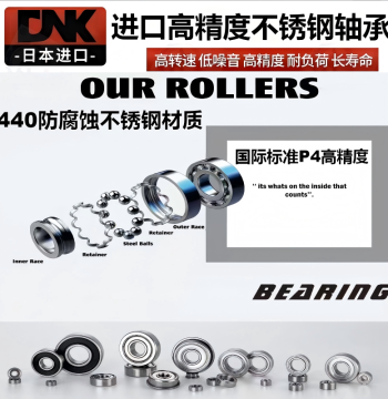 Imported Imperial Non-Standard Stainless Steel Small Bearing R133 R144 R166 R188 R1810 R2 R3 R4zz