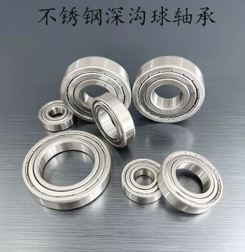 Stainless Steel Deep Groove Ball Bearings S6008 6009 6010 6011 6012 6013 6014 6015Z
