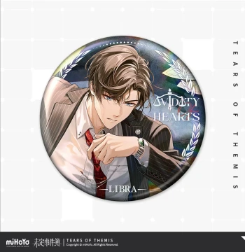 [miHoYo/Tears of Themis] Year After Year Still Left Birthday Badge 'As I See Myself' Style Remaining Stock Drop