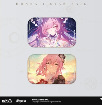 [miHoYo / Honkai: Star Rail] Memories of Journeying Together Series Tinplate Badge miHoYo