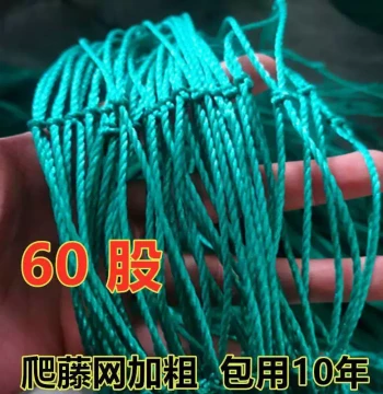 Plant Climbing Net for Flowers Melons Loofah Bitter Melon Hanging Melon Grapes Trichosanthes Beans Passion Fruit Climbing Net Trellis Net
