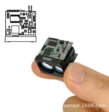 905nm Laser Pulse Ranging, Outdoor Miniature Laser Rangefinder, 2000m Long-Distance Laser Distance Measurement Module