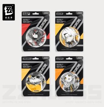 [Zenless Zone Zero Official] Shadow Painting Series Reflective Badge: Yunweishan