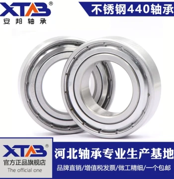 Stainless Steel Bearing 304/440 SS6000 6001 6002 6003 6004 6005 6006 6007