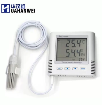 4-20MA Current/0-5V Voltage Output Analog Temperature and Humidity Transmitter Sensor for Temperature and Humidity Detection