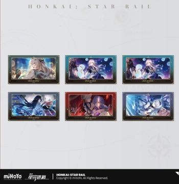 [miHoYo/Honkai: Star Rail] Memories of Our Journey Series Faux Film Card miHoYo