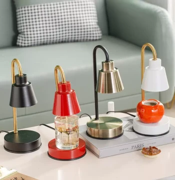 Shopee Cross-Border Mini Creative Aroma Lamp, Wax Melter, Candle Warmer, Fragrance Diffuser Table Lamp