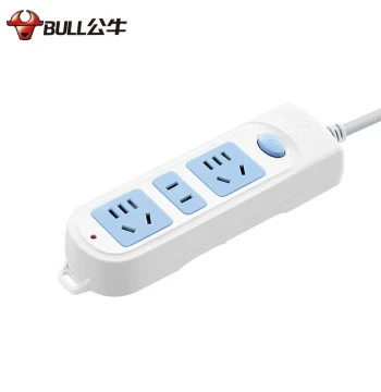 Power Strip 3-Outlet Master Control 1.8m Total Length