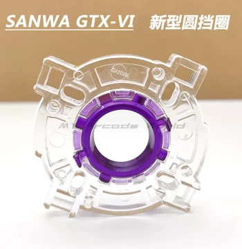 New Sanwa Joystick Round Gate SANWA GTX-Y Octagonal Restrictor Japan Original Import Arcade Accessories Universal