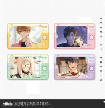 [miHoYo/Tears of Themis] Between You and Me Series Wave 1 Square Badge miHoYo