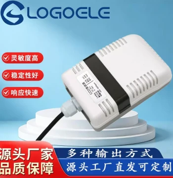 Carbon Dioxide CO2 Transmitter Infrared Type CO2 Concentration Detection Voltage Current Output Sensor