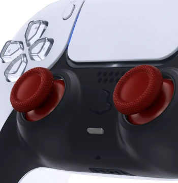 eXtremeRate PS5 Controller Standard Edition Thumbstick Caps: Colorful Mushroom Heads Compatible with PS5 & PS4 Controllers for Custom Modding (Fits DS5 and DS4)