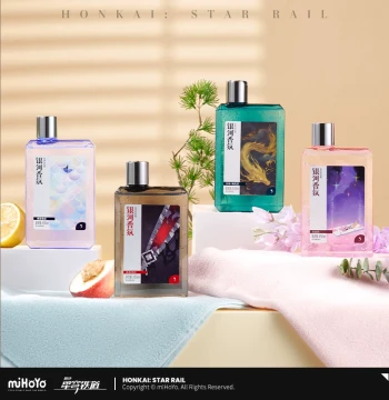 [miHoYo/Honkai: Star Rail] Galaxy Fragrance Series Body Wash miHoYo