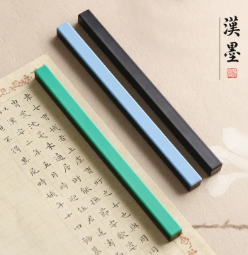 Colored Paper Weight for Calligraphy Brush, Study Room Paper Press, Four Treasures of the Study, Student Beginner, Multi-Color ABS Paper Weight Available