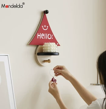 Mandelda Wall-Mounted Aromatherapy Tray - Decorative Shelf for Living Room, Entryway, and Key Storage