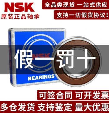 Japanese Imported NSK Stainless Steel Bearings SS6005 6006 6007 6008 6009 H20T1XZZ*MA