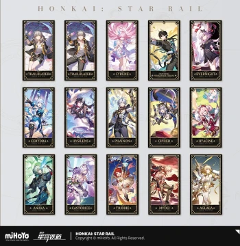 [miHoYo / Honkai: Star Rail] 2nd Anniversary Commemorative Collection Card Blind Box (Group B)