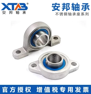304 Stainless Steel Pillow Block Bearing SKP000 SKP001 SKFL002 KP003 FL004 005 FL006