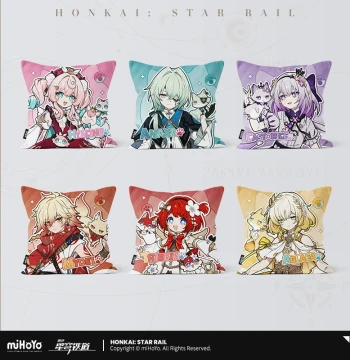 [miHoYo/Honkai: Star Rail] Little Cat Series Square Pillow miHoYo