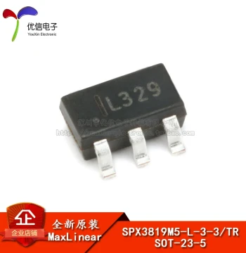 Original Genuine SPX3819M5-L-3-3/TR SOT23-5 LDO Voltage Regulator Chip 500mA
